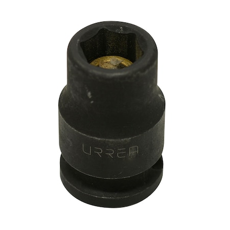 Urrea 3/8" drive, 6-pt magnetic short impactsocket 7/16" 7214HM